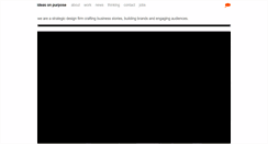 Desktop Screenshot of ideasonpurpose.com