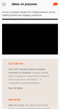 Mobile Screenshot of ideasonpurpose.com